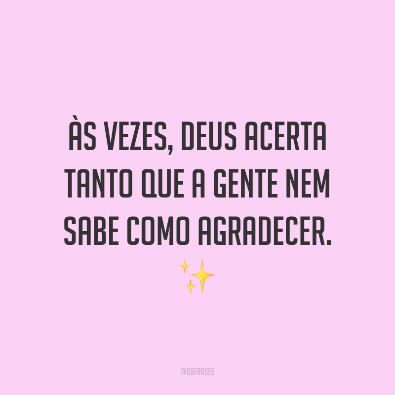 msg de agradecimento a deus para status