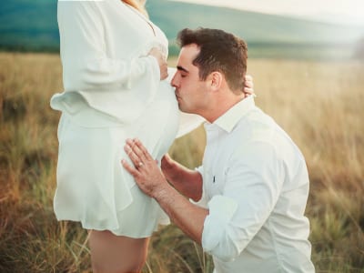 30 frases para futuro papai que celebram a gravidez