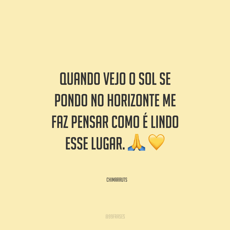 33 frases de pôr do sol para aproveitar a hora mais linda do dia