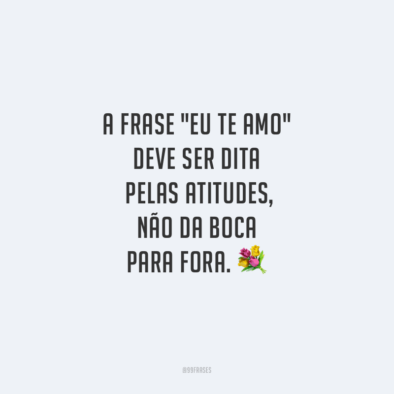 A frase 