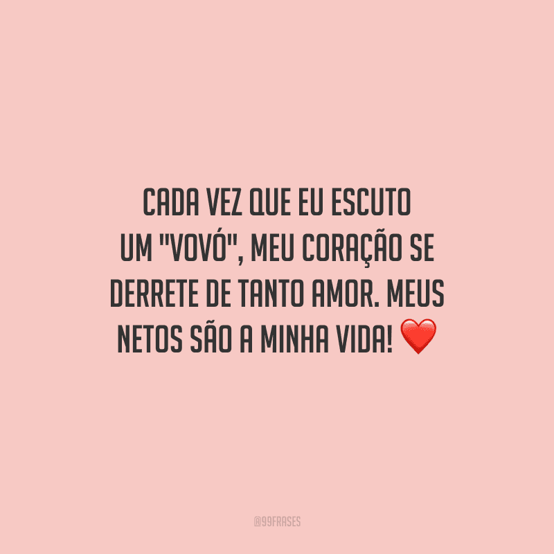 Cada vez que eu escuto um 