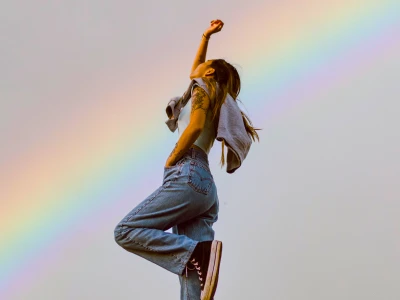 40 frases de arco-íris que refletem sua beleza e profundo significado