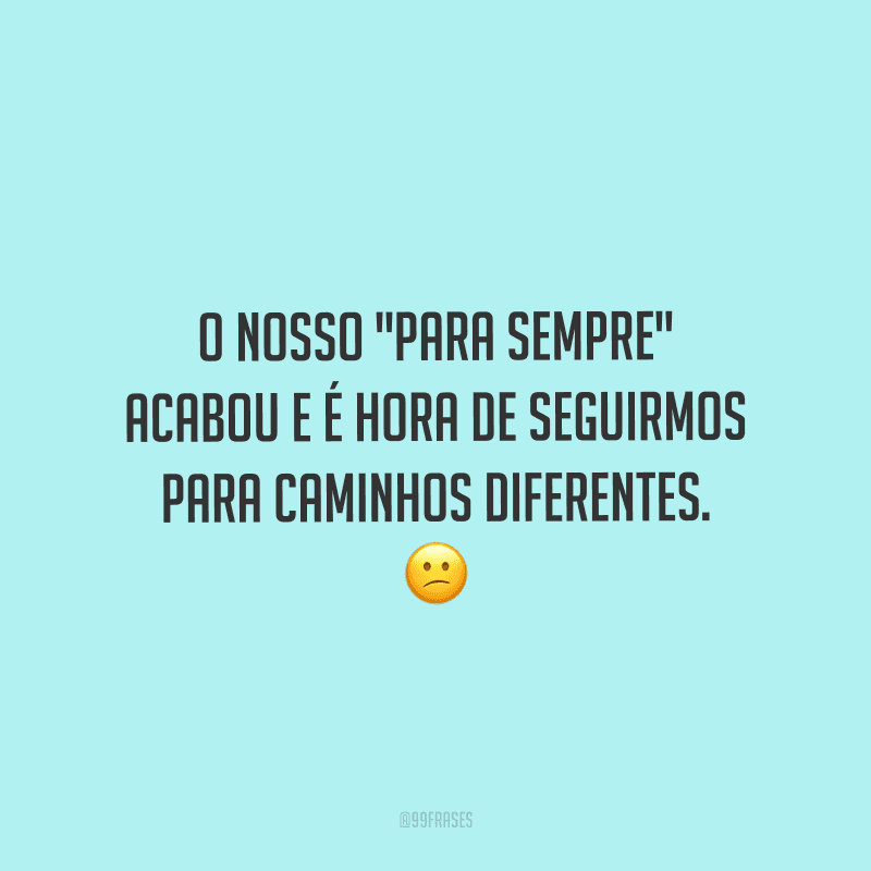 O nosso 