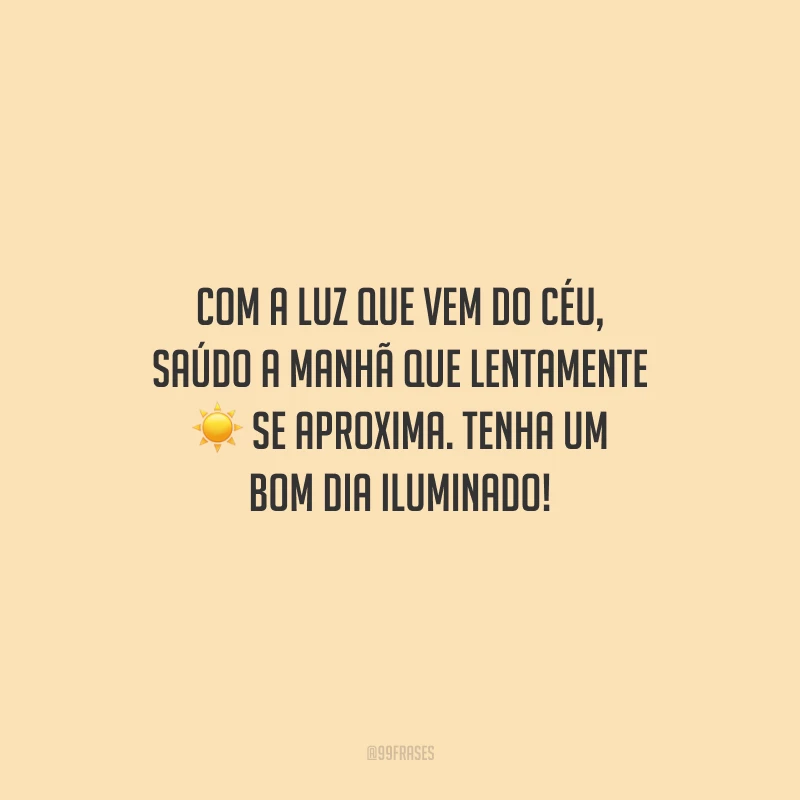 35 frases de bom dia iluminado que trazem uma manhã reluzente 35 frases de bom dia iluminado que trazem uma manhã reluzente