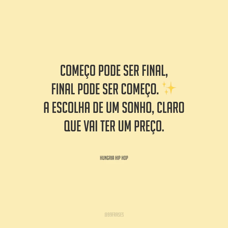Frases do Hungria Hip Hop que mostram sua luta e superação Frases do Hungria Hip Hop que mostram sua luta e superação