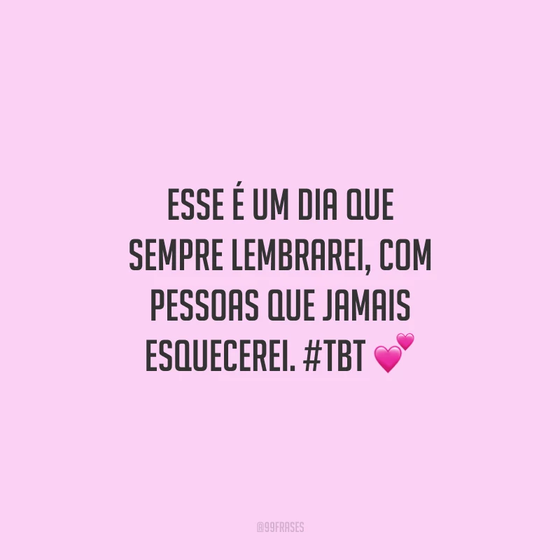 Esse é um dia que sempre lembrarei, com pessoas que jamais esquecerei. #tbt