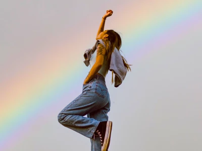 40 frases de arco-íris que refletem sua beleza e profundo significado