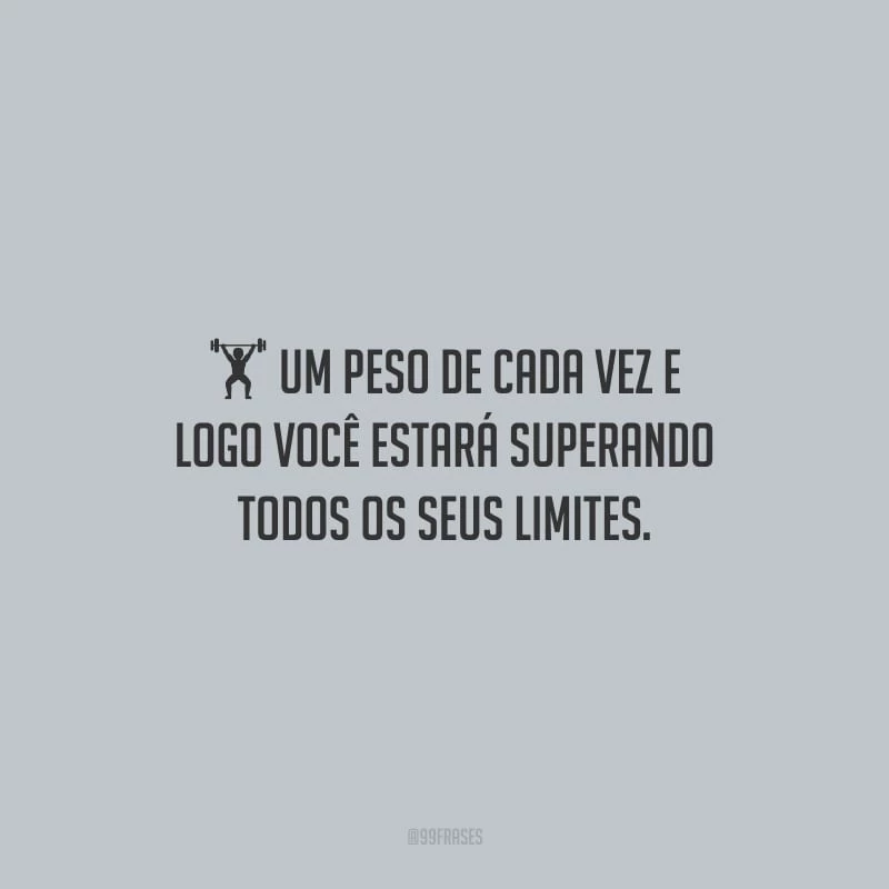 45 frases de musculação para treinar com foco e motivação 45 frases de musculação para treinar com foco e motivação